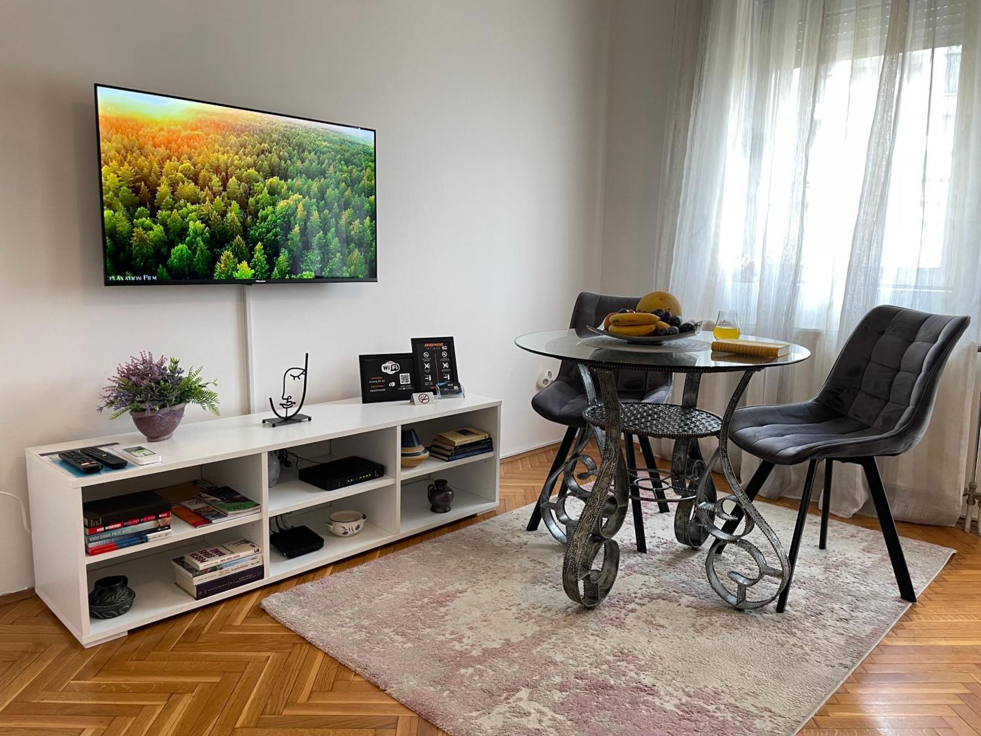 Apartman 62 - Besplatan Gradski Parking - Apartment Novi Sad Luaran gambar